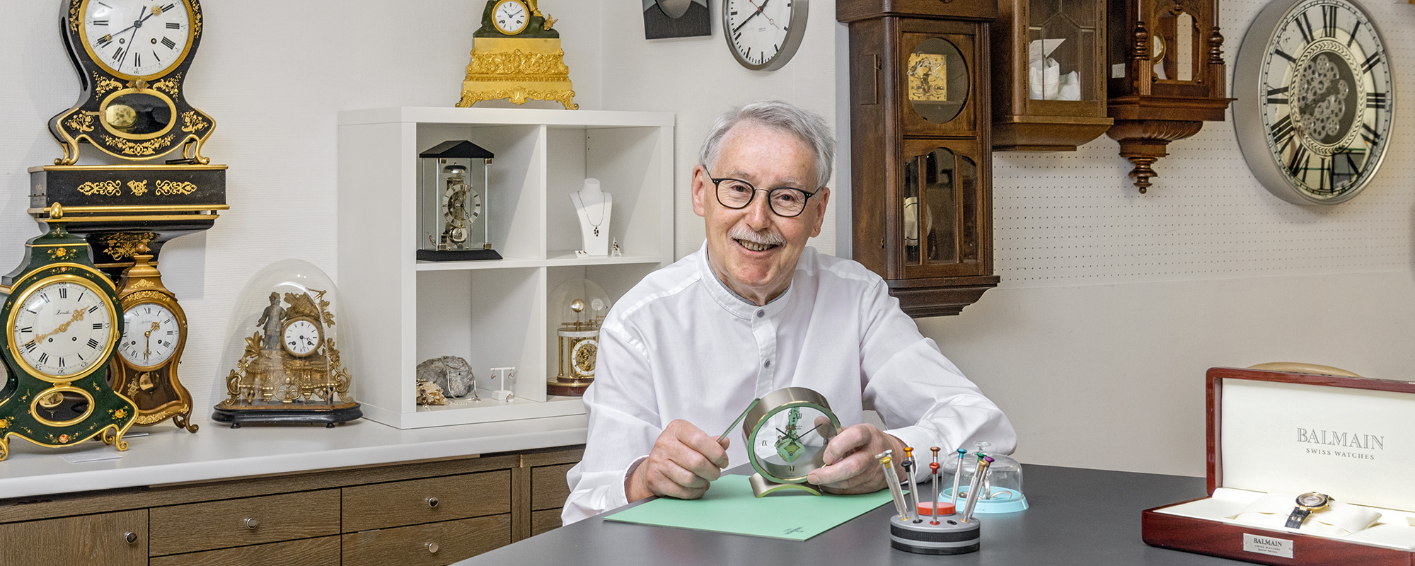 Pendulerie Kissling – Kirchberg – Uhren – Schmuck – Ehe- und Partnerringe – Verlobungsringe – Peter Kissling