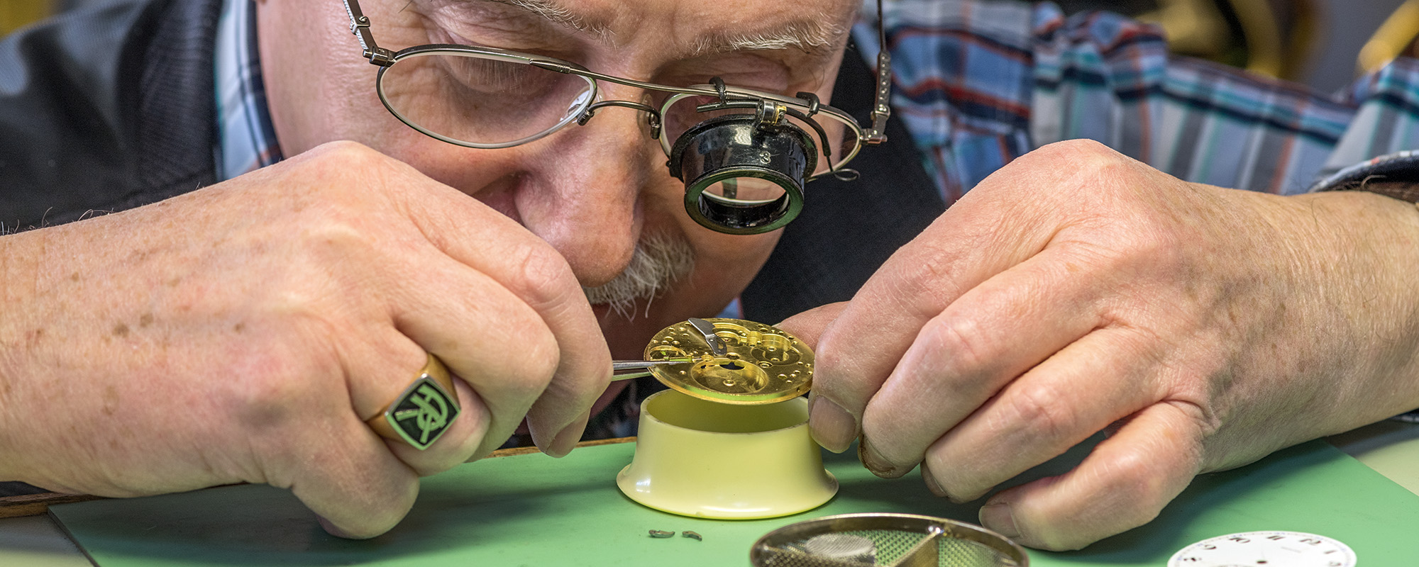 Pendulerie Kissling – Reparaturen