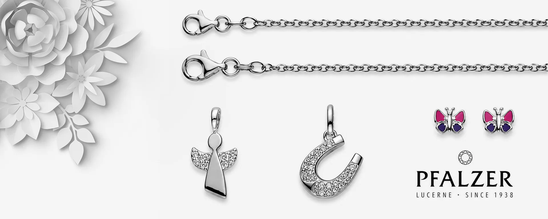 Schmuck von Pfalzer bei der Pendulerie Kissling