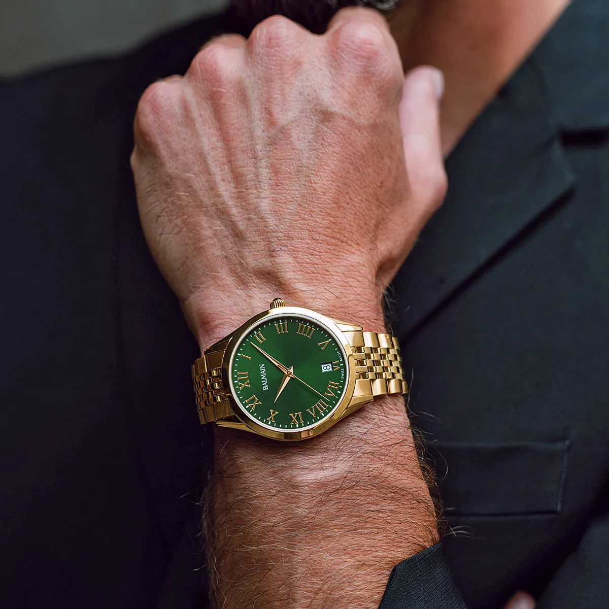 Balmain Uhr bei der Pendulerie Kissling