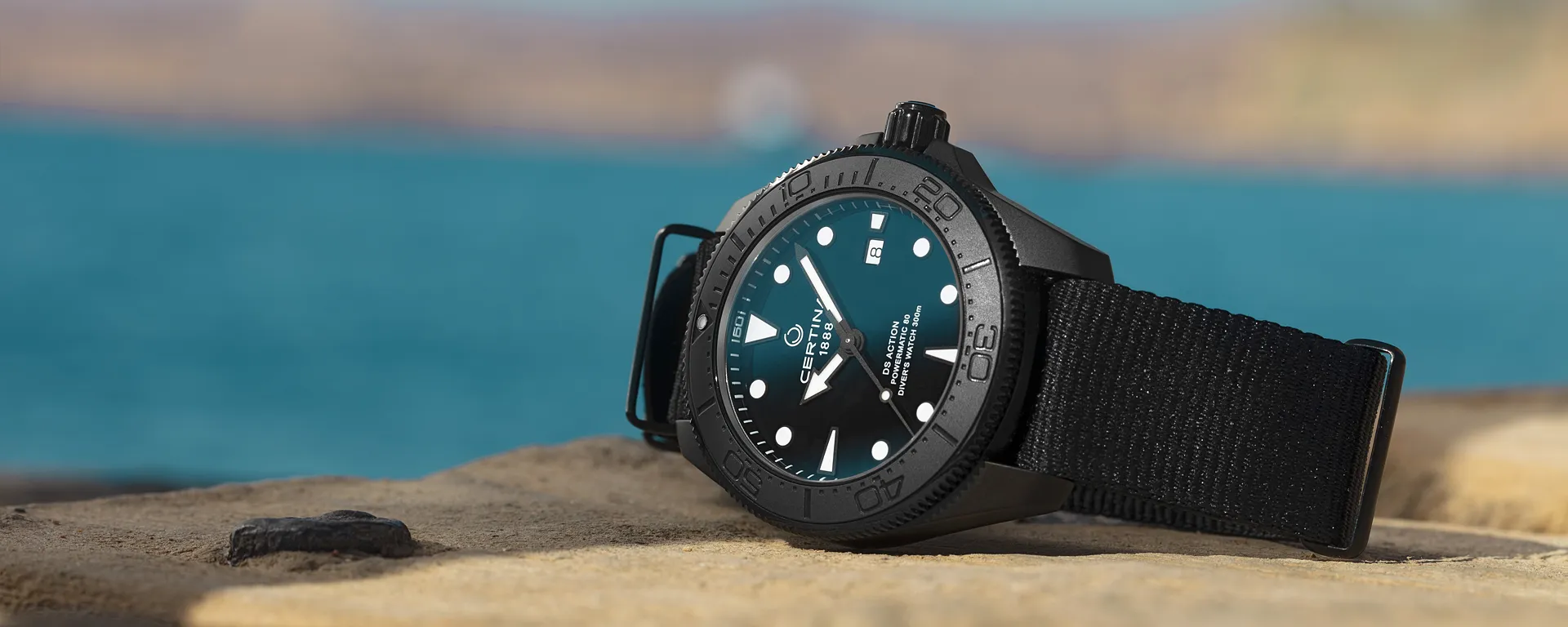 Certina Uhr DS Action Diver bei der Pendulerie Kissling
